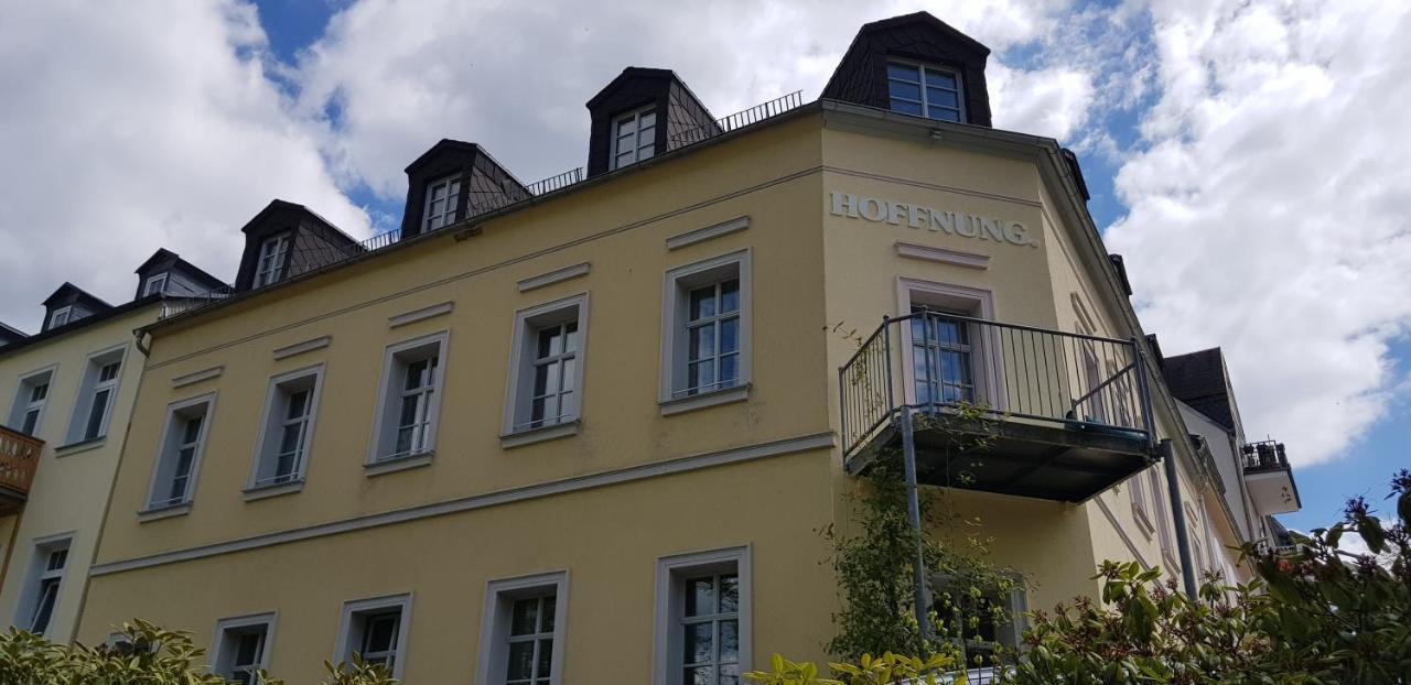 Villa Hoffnung Bad Elster Exterior foto