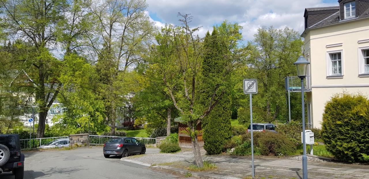 Villa Hoffnung Bad Elster Exterior foto