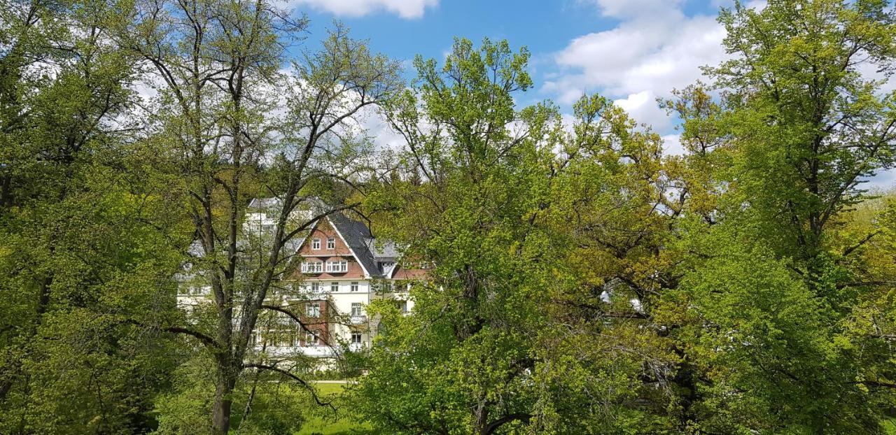 Villa Hoffnung Bad Elster Exterior foto